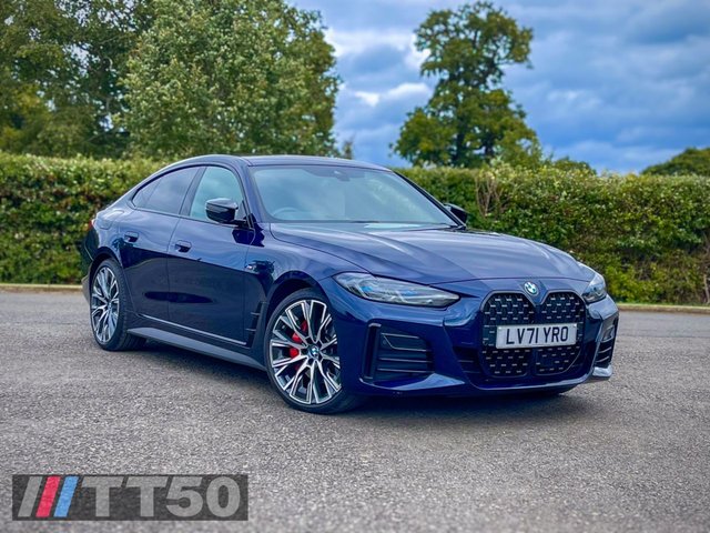 2021 BMW 4 SERIES GRAN COUPE