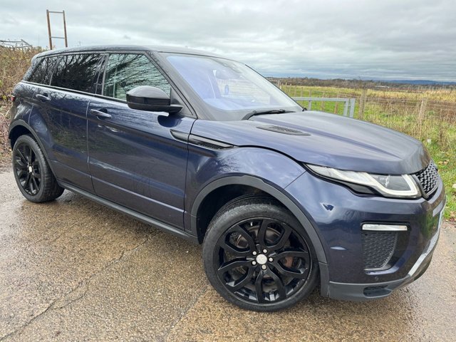 2016 Land Rover Range Rover Evoque
