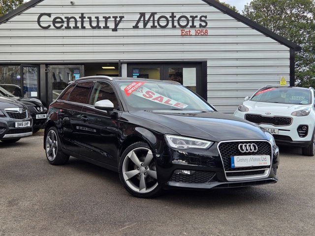 2015 15 Audi A3 1.6 TDI ultra SE Sportback 5dr Diesel Manual Euro 6 (s/s) (110 ps)