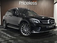 USED 2017 MERCEDES-BENZ GLC 2.1 GLC250d AMG Line (Premium Plus) SUV 5dr Diesel G-Tronic 4MATIC Euro 6 (s/s) (204 ps) FMBSH I 360 Cam I Sunroof I Ex demo