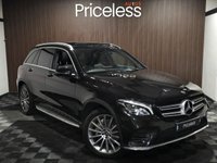 USED 2017 MERCEDES-BENZ GLC 2.1 GLC250d AMG Line (Premium Plus) SUV 5dr Diesel G-Tronic 4MATIC Euro 6 (s/s) (204 ps) FMBSH I 360 Cam I Sunroof I Ex demo