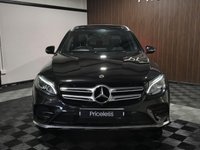 USED 2017 MERCEDES-BENZ GLC 2.1 GLC250d AMG Line (Premium Plus) SUV 5dr Diesel G-Tronic 4MATIC Euro 6 (s/s) (204 ps) FMBSH I 360 Cam I Sunroof I Ex demo