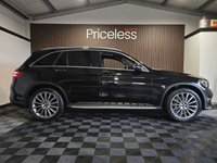 USED 2017 MERCEDES-BENZ GLC 2.1 GLC250d AMG Line (Premium Plus) SUV 5dr Diesel G-Tronic 4MATIC Euro 6 (s/s) (204 ps) FMBSH I 360 Cam I Sunroof I Ex demo