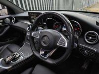 USED 2017 MERCEDES-BENZ GLC 2.1 GLC250d AMG Line (Premium Plus) SUV 5dr Diesel G-Tronic 4MATIC Euro 6 (s/s) (204 ps) FMBSH I 360 Cam I Sunroof I Ex demo