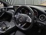 USED 2017 MERCEDES-BENZ GLC 2.1 GLC250d AMG Line (Premium Plus) SUV 5dr Diesel G-Tronic 4MATIC Euro 6 (s/s) (204 ps) FMBSH I 360 Cam I Sunroof I Ex demo