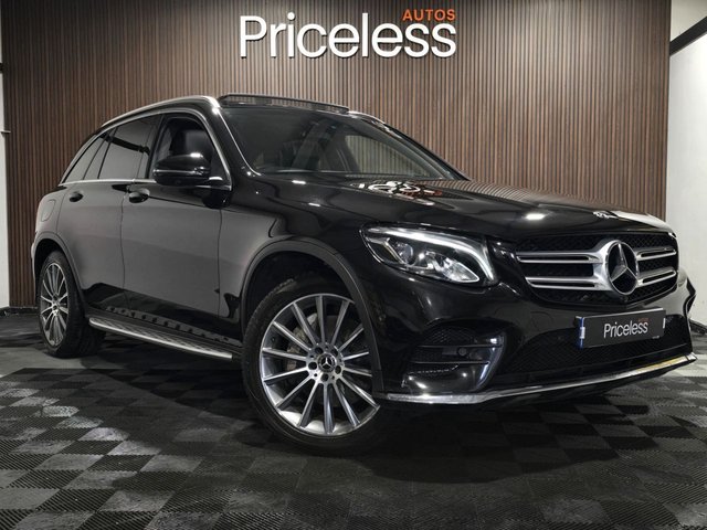2017 Mercedes-Benz GLC 2.1 GLC250d AMG Line (Premium Plus) SUV 5dr Diesel G-Tronic 4MATIC Euro 6 (s/s) (204 ps)