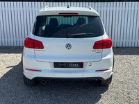 USED 2014 64 VOLKSWAGEN TIGUAN 2.0 TDI BlueMotion Tech R-Line SUV 5dr Diesel Manual 4WD Euro 5 (s/s) (Nav) (140 ps) 