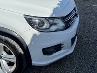 USED 2014 64 VOLKSWAGEN TIGUAN 2.0 TDI BlueMotion Tech R-Line SUV 5dr Diesel Manual 4WD Euro 5 (s/s) (Nav) (140 ps) 
