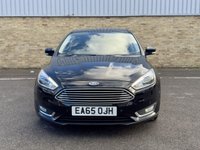 USED 2015 65 FORD FOCUS 1.5 TDCi Titanium X Hatchback 5dr Diesel Manual Euro 6 (s/s) (120 ps) RearCamera | ULEZ | Heated Sea