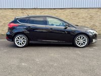 USED 2015 65 FORD FOCUS 1.5 TDCi Titanium X Hatchback 5dr Diesel Manual Euro 6 (s/s) (120 ps) RearCamera | ULEZ | Heated Sea