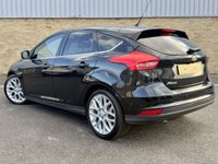 USED 2015 65 FORD FOCUS 1.5 TDCi Titanium X Hatchback 5dr Diesel Manual Euro 6 (s/s) (120 ps) RearCamera | ULEZ | Heated Sea