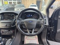 USED 2015 65 FORD FOCUS 1.5 TDCi Titanium X Hatchback 5dr Diesel Manual Euro 6 (s/s) (120 ps) RearCamera | ULEZ | Heated Sea