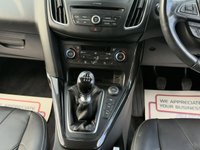 USED 2015 65 FORD FOCUS 1.5 TDCi Titanium X Hatchback 5dr Diesel Manual Euro 6 (s/s) (120 ps) RearCamera | ULEZ | Heated Sea
