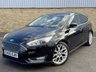 USED 2015 65 FORD FOCUS 1.5 TDCi Titanium X Hatchback 5dr Diesel Manual Euro 6 (s/s) (120 ps) RearCamera | ULEZ | Heated Sea