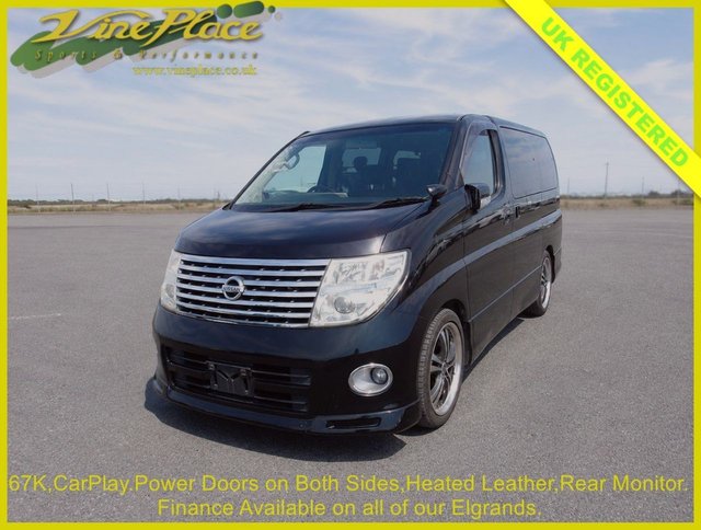 2007 NISSAN ELGRAND