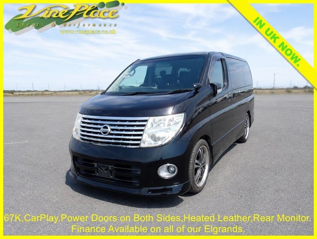 View our Nissan Elgrand 3.5 Highway Star Black Leather Edition Ltd, 7 Seats, Auto