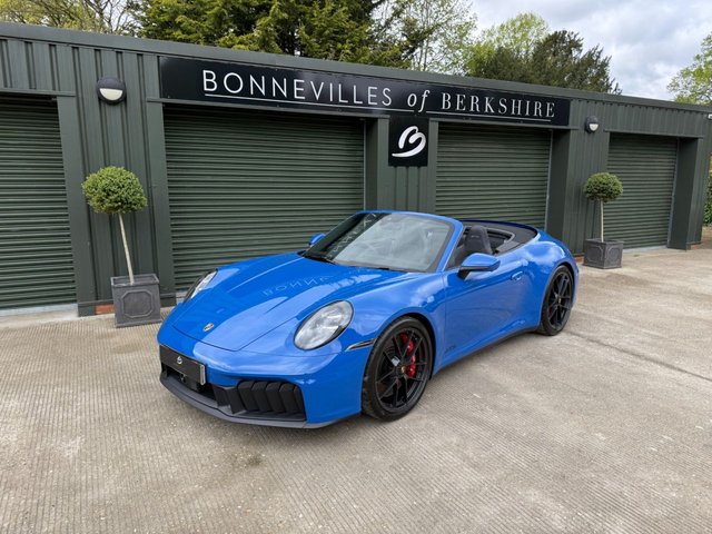 2025 PORSCHE 911 3.6 T HYBRID 992 CARRERA 4 GTS CONVERTIBLE 2DR PETROL HYBRID PDK... photo
