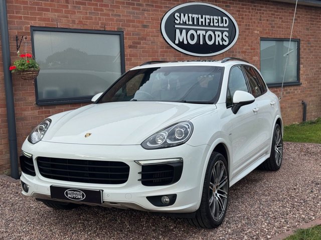 View our PORSCHE CAYENNE