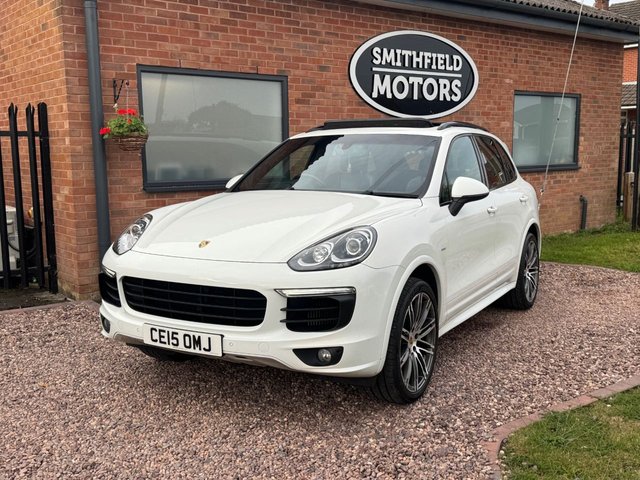 2015 15 Porsche Cayenne 3.0 TD V6 SUV 5dr Diesel TiptronicS 4WD Euro 6 (s/s) (262 ps)