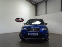 USED 2020 70 SEAT ARONA 1.0 TSI GPF XCELLENCE Lux SUV 5dr Petrol DSG Euro 6 (s/s) (115 ps) SAT NAV CRUISE CAMERA H/SEATS HIGH SEATS