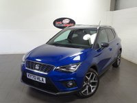 USED 2020 70 SEAT ARONA 1.0 TSI GPF XCELLENCE Lux SUV 5dr Petrol DSG Euro 6 (s/s) (115 ps) SAT NAV CRUISE CAMERA H/SEATS HIGH SEATS