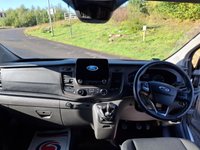 USED 2019 19 FORD TRANSIT CUSTOM 2.0 340 EcoBlue Trend Panel Van 5dr Diesel Manual L2 H1 Euro 6 (s/s) (130 ps) 1 OWNER-HEATED SEATS-NEW WHEELS