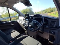 USED 2019 19 FORD TRANSIT CUSTOM 2.0 340 EcoBlue Trend Panel Van 5dr Diesel Manual L2 H1 Euro 6 (s/s) (130 ps) 1 OWNER-HEATED SEATS-NEW WHEELS