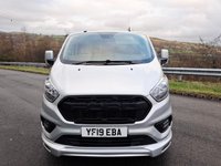 USED 2019 19 FORD TRANSIT CUSTOM 2.0 340 EcoBlue Trend Panel Van 5dr Diesel Manual L2 H1 Euro 6 (s/s) (130 ps) 1 OWNER-HEATED SEATS-NEW WHEELS