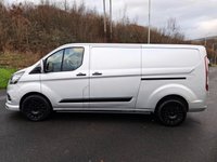 USED 2019 19 FORD TRANSIT CUSTOM 2.0 340 EcoBlue Trend Panel Van 5dr Diesel Manual L2 H1 Euro 6 (s/s) (130 ps) 1 OWNER-HEATED SEATS-NEW WHEELS