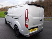 USED 2019 19 FORD TRANSIT CUSTOM 2.0 340 EcoBlue Trend Panel Van 5dr Diesel Manual L2 H1 Euro 6 (s/s) (130 ps) 1 OWNER-HEATED SEATS-NEW WHEELS