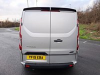 USED 2019 19 FORD TRANSIT CUSTOM 2.0 340 EcoBlue Trend Panel Van 5dr Diesel Manual L2 H1 Euro 6 (s/s) (130 ps) 1 OWNER-HEATED SEATS-NEW WHEELS