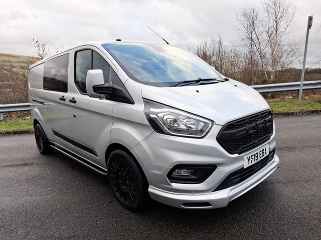 2019 FORD TRANSIT CUSTOM
