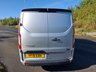 USED 2019 19 FORD TRANSIT CUSTOM 2.0 340 EcoBlue Trend Panel Van 5dr Diesel Manual L2 H1 Euro 6 (s/s) (130 ps) 1 OWNER-HEATED SEATS-NEW WHEELS