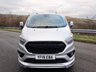 USED 2019 19 FORD TRANSIT CUSTOM 2.0 340 EcoBlue Trend Panel Van 5dr Diesel Manual L2 H1 Euro 6 (s/s) (130 ps) 1 OWNER-HEATED SEATS-NEW WHEELS