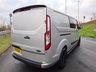 USED 2019 19 FORD TRANSIT CUSTOM 2.0 340 EcoBlue Trend Panel Van 5dr Diesel Manual L2 H1 Euro 6 (s/s) (130 ps) 1 OWNER-HEATED SEATS-NEW WHEELS