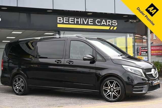 View our Mercedes-Benz V-Class 2.0 V220d AMG Line MPV 5dr Diesel G-Tronic+ Euro 6 (s/s) XLWB (163 ps)