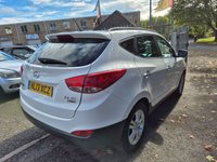 USED 2013 13 HYUNDAI IX35 1.7 CRDi Premium SUV 5dr Diesel Manual Euro 5 (s/s) (115 ps) 