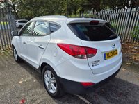 USED 2013 13 HYUNDAI IX35 1.7 CRDi Premium SUV 5dr Diesel Manual Euro 5 (s/s) (115 ps) 