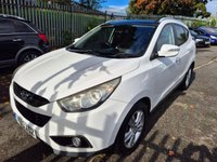 USED 2013 13 HYUNDAI IX35 1.7 CRDi Premium SUV 5dr Diesel Manual Euro 5 (s/s) (115 ps) 