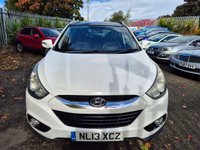 USED 2013 13 HYUNDAI IX35 1.7 CRDi Premium SUV 5dr Diesel Manual Euro 5 (s/s) (115 ps) 