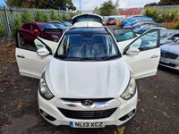 USED 2013 13 HYUNDAI IX35 1.7 CRDi Premium SUV 5dr Diesel Manual Euro 5 (s/s) (115 ps) 