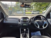 USED 2013 13 HYUNDAI IX35 1.7 CRDi Premium SUV 5dr Diesel Manual Euro 5 (s/s) (115 ps) 