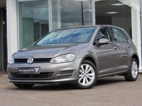 USED 2014 VOLKSWAGEN GOLF 1.6 TDI BlueMotion Tech SE Hatchback 5dr Diesel DSG Euro 5 (s/s) (105 ps) NEW MOT, 2 KEYS.