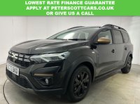USED 2024 73 DACIA JOGGER 1.0 TCe EXTREME MPV 5dr Petrol Manual Euro 6 (s/s) (110 ps) Dacia Warranty until 10/01/2027