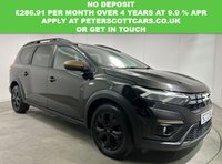 USED 2024 73 DACIA JOGGER 1.0 TCe EXTREME MPV 5dr Petrol Manual Euro 6 (s/s) (110 ps) Dacia Warranty until 10/01/2027