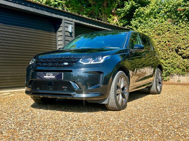 View our LAND ROVER DISCOVERY SPORT