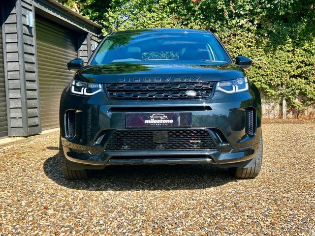 View our LAND ROVER DISCOVERY SPORT
