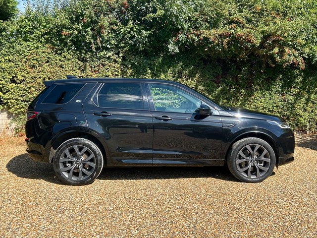 View our LAND ROVER DISCOVERY SPORT
