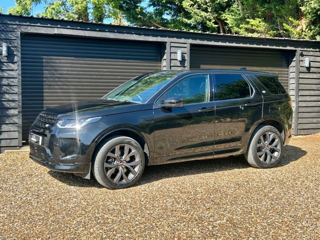 2021 71 Land Rover Discovery Sport 1.5 P300e 12.2kWh R-Dynamic SE SUV 5dr Petrol Plug-in Hybrid Auto 4WD Euro 6 (s/s) (309 ps)