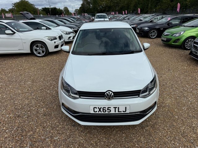 2015 VOLKSWAGEN POLO 1.2 TSI BlueMotion Tech SE Euro 6 (s/s) 5dr - Photo 2